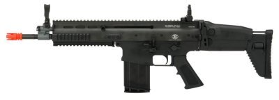 VFC FN HERSTAL CYBERGUN GBBR SCAR-H MK17 BLOWBACK AIRSOFR RIFLE BLACK Arsenal Sports