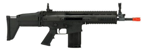 VFC FN HERSTAL CYBERGUN GBBR SCAR-H MK17 BLOWBACK AIRSOFR RIFLE BLACK