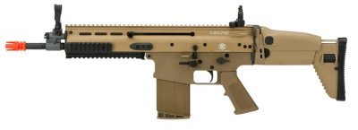 VFC FN HERSTAL CYBERGUN GBBR SCAR-H MK17 BLOWBACK AIRSOFR RIFLE TAN Arsenal Sports