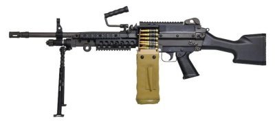 VFC COLT AEG MK48 MOD1 STD PLUS SAW AIRSOFT RIFLE BLACK Arsenal Sports