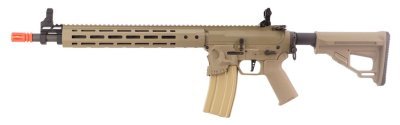 SHARPS BROS EMG ARES AEG M4 WARTHOG 15 HANDGUARD CARBINE AIRSOFT RIFLE DESERT Arsenal Sports