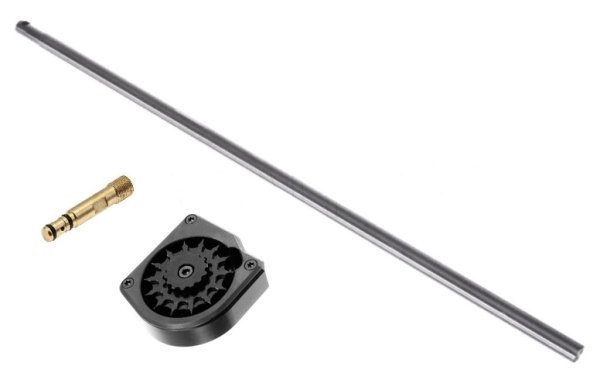 AIRMAKS ARMS INNER BARREL CZ 4.5MM WITH FILL PROBE 1/8 BSP AND MAGAZINE FOR PCP RIFLE