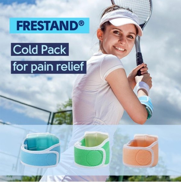 CRYOPUSH FRESTAND PAQUETE DE HIDROGEL FRIO PARA ALIVIAR EL DOLOR MEDIO