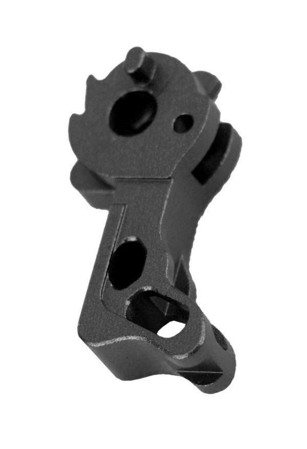 BLACKWOLF HAMMER ALUMINUM STYLE SMOOTH FOR HI-CAPA 5.1 BLACK