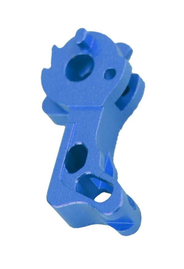 BLACKWOLF HAMMER ALUMINUM STYLE SMOOTH FOR HI-CAPA 5.1 BLUE