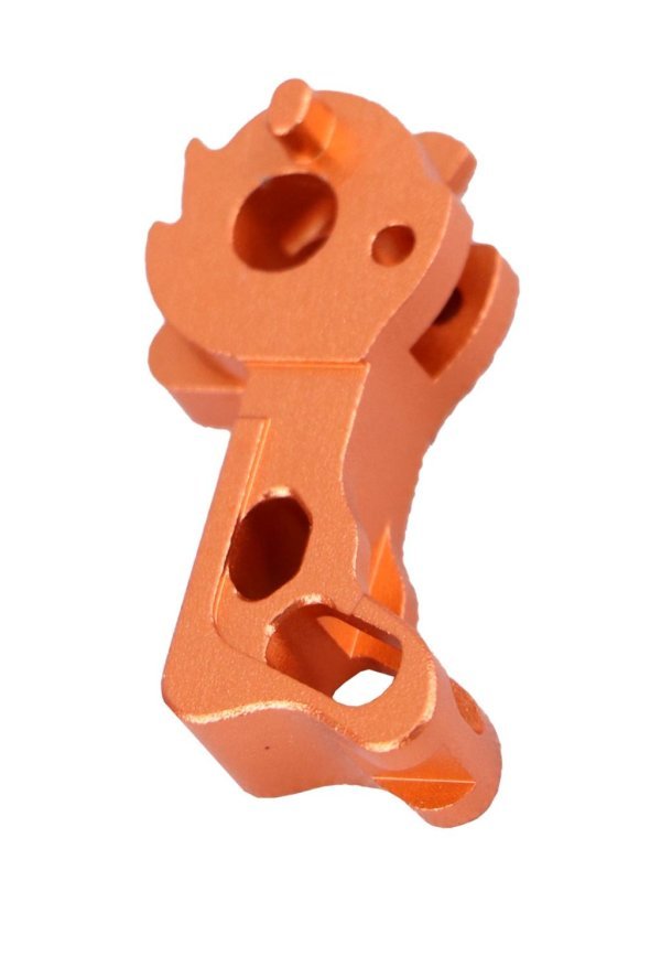 BLACKWOLF HAMMER ALUMINUM STYLE SMOOTH FOR HI-CAPA 5.1 ORANGE