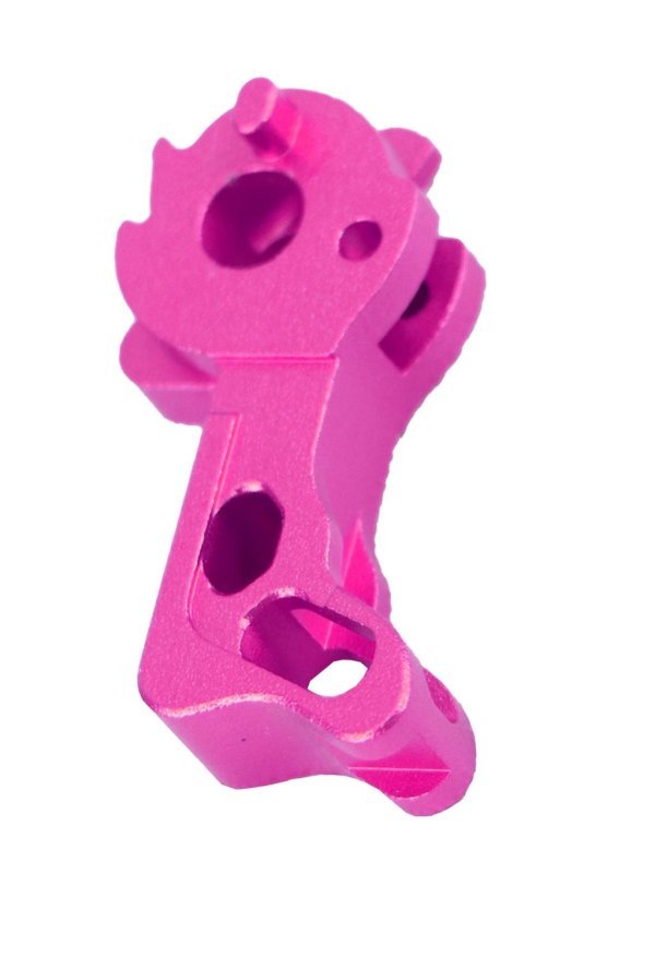 BLACKWOLF HAMMER ALUMINUM STYLE SMOOTH FOR HI-CAPA 5.1 PINK