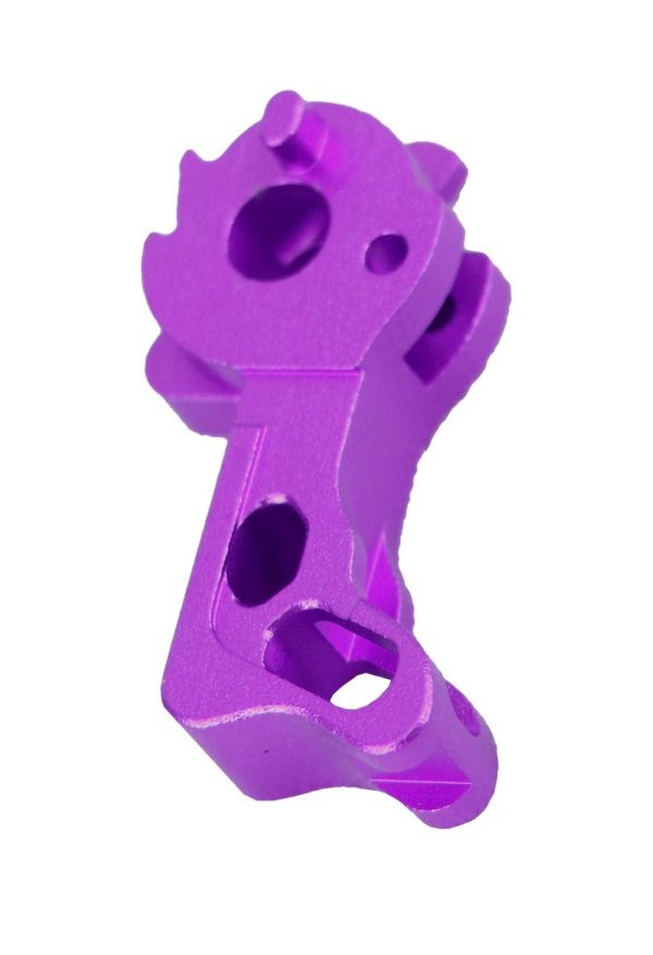 BLACKWOLF HAMMER ALUMINUM STYLE SMOOTH FOR HI-CAPA 5.1 PURPLE