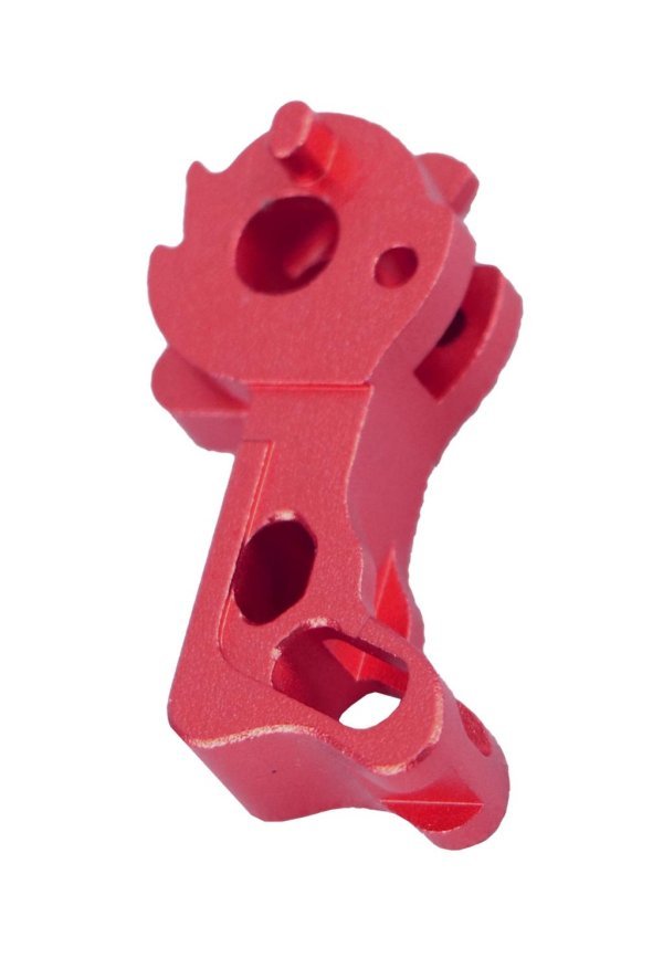 BLACKWOLF HAMMER ALUMINUM STYLE SMOOTH FOR HI-CAPA 5.1 RED