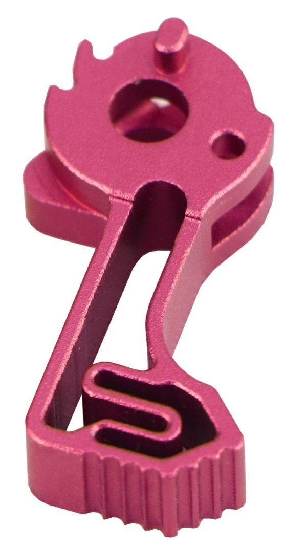 BLACKWOLF HAMMER ALUMINUM STYLE CUT FOR HI-CAPA 5.1 PINK