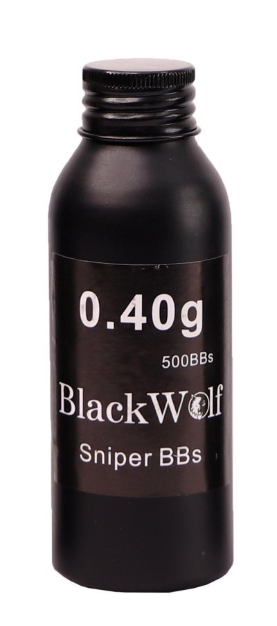 BLACKWOLF BBS SNIPER 0.40G / 500R BOTTLE Arsenal Sports