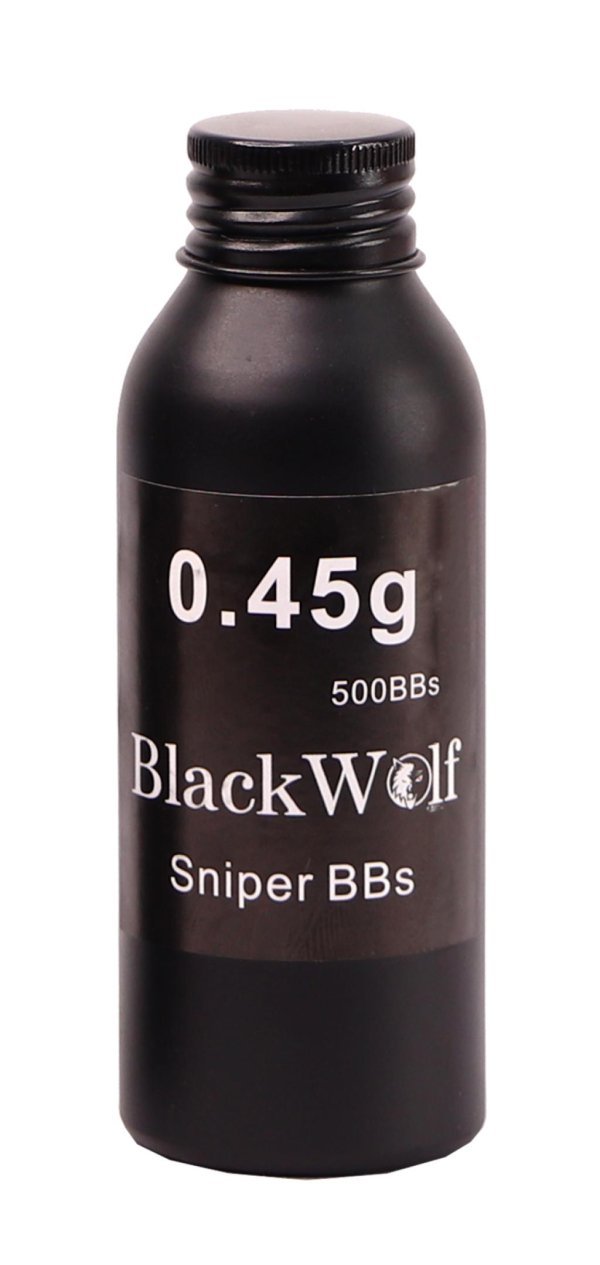 BLACKWOLF BBS SNIPER 0.45G / 500R BOTTLE