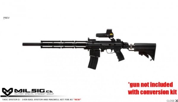 MILSIG TAC5C SYSTEM UPGRADE TC-004