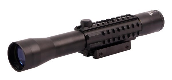 TITAN TACTICAL SCOPE 4X32S RAIL 11 / 20MM