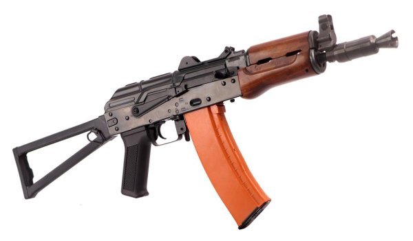 CLASSIC ARMY AEG SLR105 U MOD STEEL VERSION AIRSOFT RIFLE WOOD