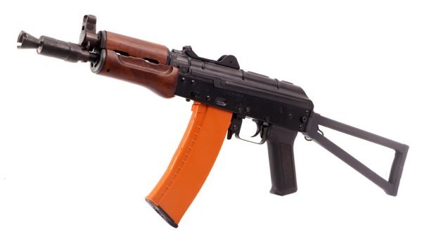 CLASSIC ARMY AEG SLR105 U MOD STEEL VERSION AIRSOFT RIFLE WOOD