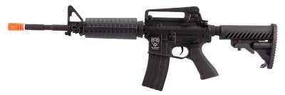 APS AEG ASR101 BLOWBACK AIRSOFT RIFLE BLACK Arsenal Sports