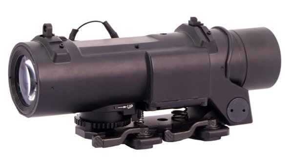 TITAN TACTICAL HOLOGRAPHIC SIGHT ELCAN TT-661 BK