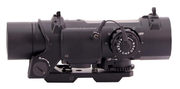 TITAN TACTICAL HOLOGRAPHIC SIGHT ELCAN TT-661 BK