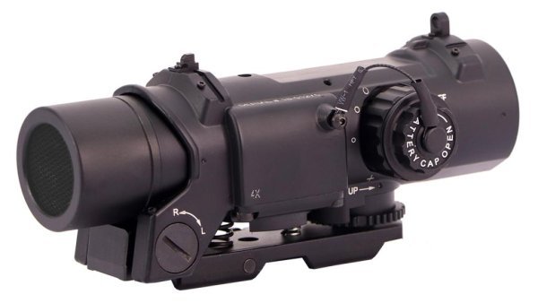 TITAN TACTICAL HOLOGRAPHIC SIGHT ELCAN TT-661 BK