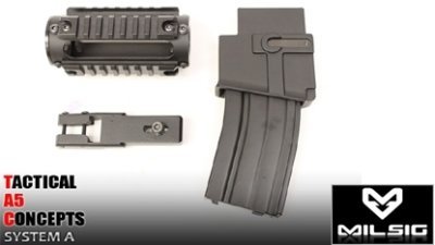 MILSIG UPGRADE TA5C SYSTEM A TC-001 Arsenal Sports