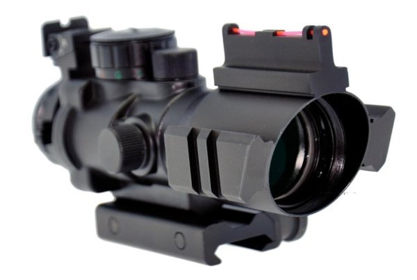 TITAN TACTICAL SIGHT HOLOGRAPHIC 4X32 PRISM BK