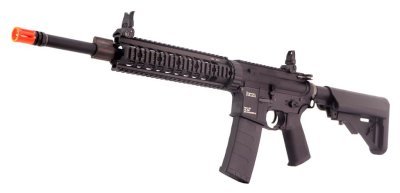 KWA AEG 3 RM4 SR10 AIRSOFT RIFLE BLACK Arsenal Sports