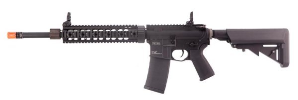 KWA AEG 3 RM4 SR10 AIRSOFT RIFLE BLACK