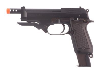 KWA GBB M932RII NS2 BLOWBACK AIRSOFT PISTOL BLACK Arsenal Sports