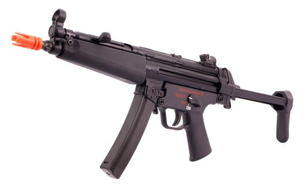 H&K UMAREX VFC LICENSED GBBR MP5 A2 SMG BLOWBACK AIRSOFT RIFLE BLACK