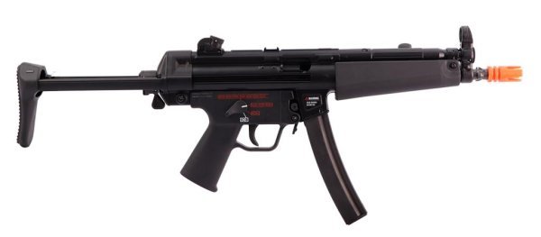 H&K UMAREX VFC LICENSED GBBR MP5 A2 SMG BLOWBACK AIRSOFT RIFLE BLACK