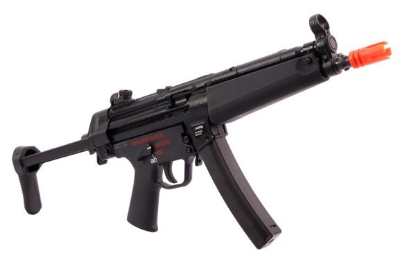 H&K UMAREX VFC LICENSED GBBR MP5 A2 SMG BLOWBACK AIRSOFT RIFLE BLACK