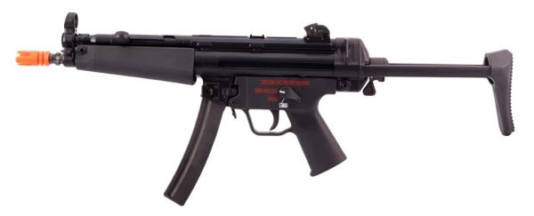 H&K UMAREX VFC LICENSED GBBR MP5 A2 SMG BLOWBACK AIRSOFT RIFLE BLACK