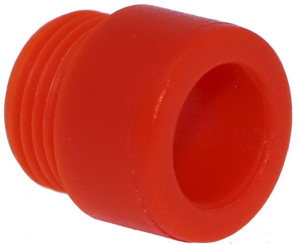 SHS FLASH HIDER OEM FOR PISTOL ORANGE