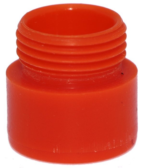 SHS FLASH HIDER OEM FOR PISTOL ORANGE