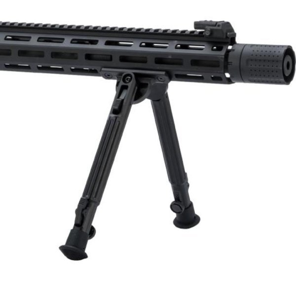 ARES BIPOD M-LOK RAIL SYSTEM SINGLE-LEGGED SWIVEL LONG