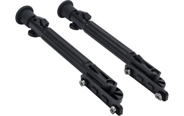 ARES BIPOD M-LOK RAIL SYSTEM SINGLE-LEGGED SWIVEL LONG