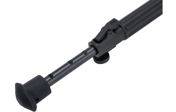 ARES BIPOD M-LOK RAIL SYSTEM SINGLE-LEGGED SWIVEL LONG