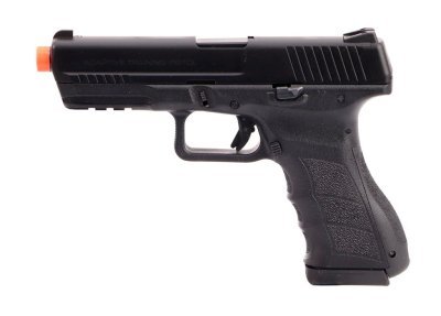 KWA GBB ATP BLOWBACK AIRSOFT PISTOL BLACK Arsenal Sports